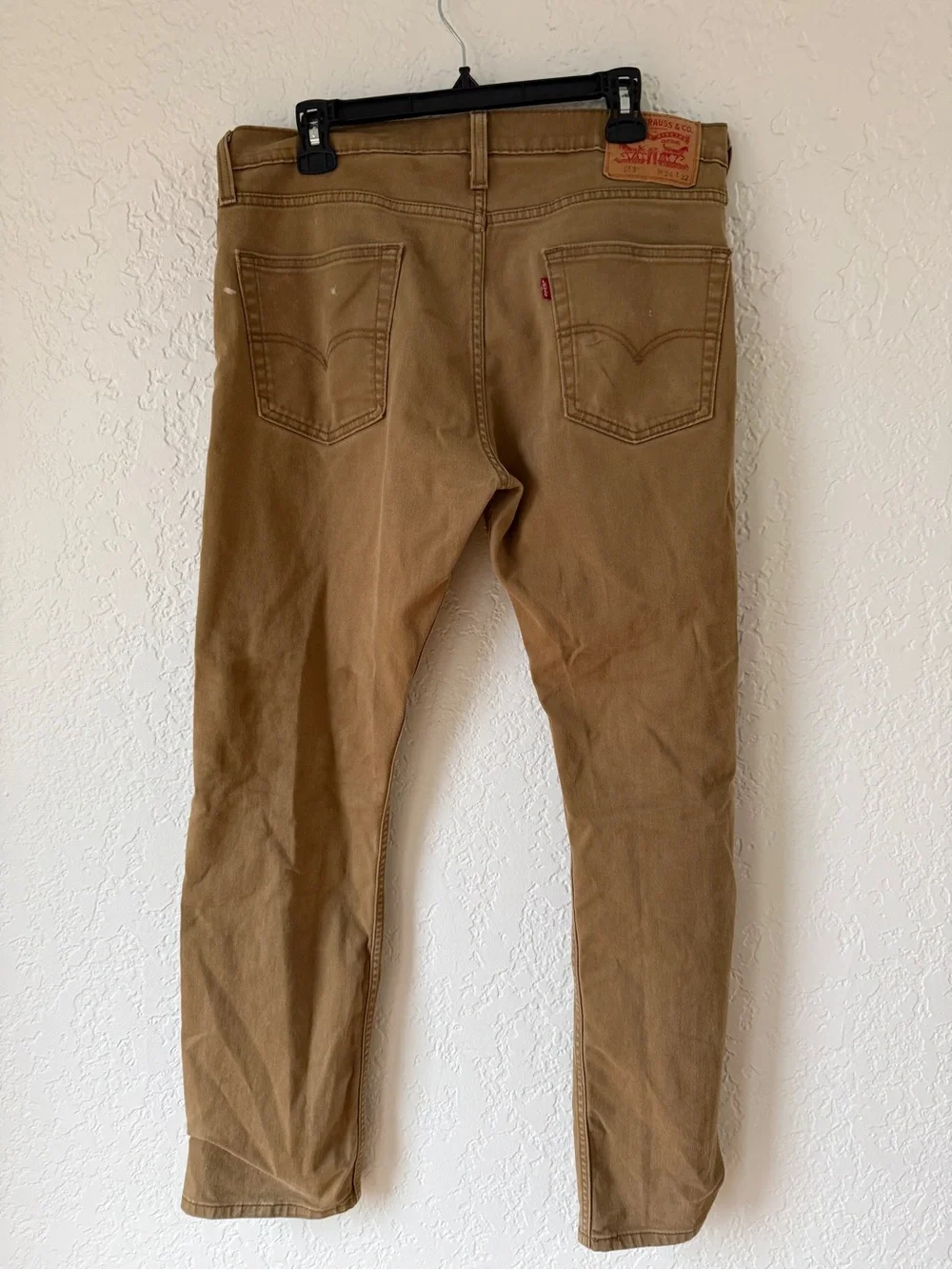 Levi’s 513 Men's Brown Jeans W34 L32